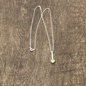 925 stamped silver pendant